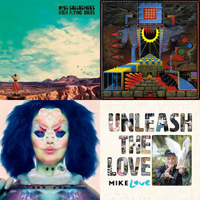 noel_gallagher_king_gizzard_the_lizard_wizard_bjork_mike_love_album_pochette