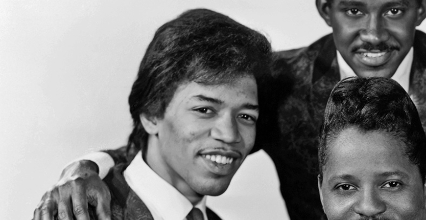 Back in Time : le jour où Jimi Hendrix a donné son premier concert - Pixbear