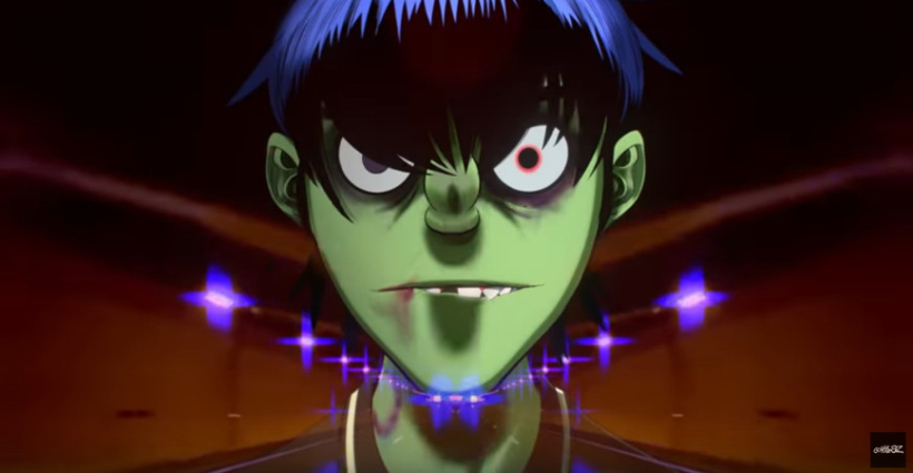 gorillaz_friday_13th_video