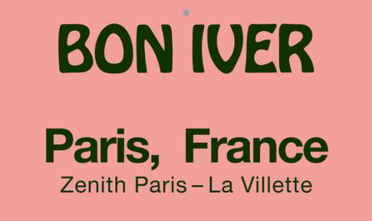 bon_iver_concert_zenith_paris_2021