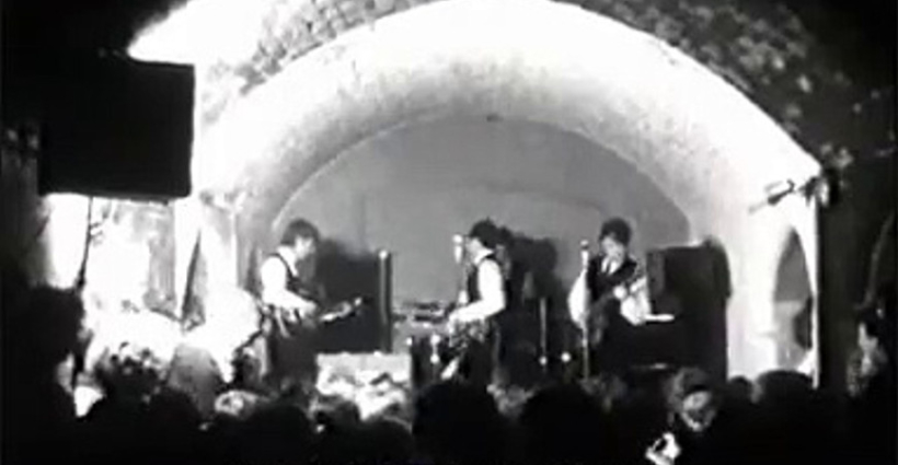 beatles_cavern_club_first_gig