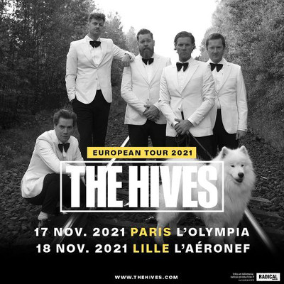 the_hives_concert_olympia