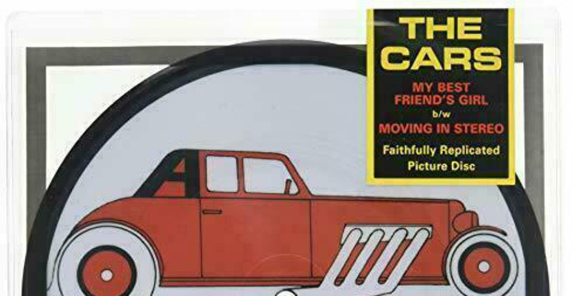 the_cars_my_best_friends_girlfriend_picture_disc_release_date