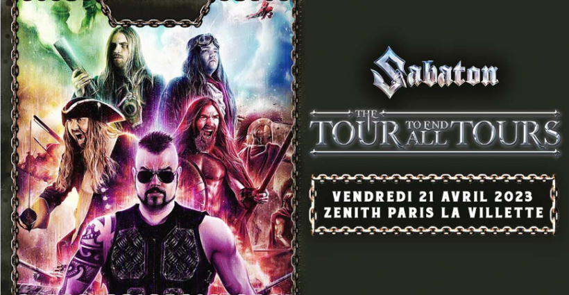 sabaton_concert_zenith_paris_2022