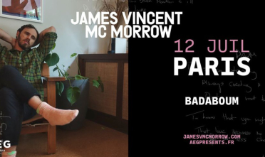 james_vincent_mcmorrow_concert_badaboum_2022