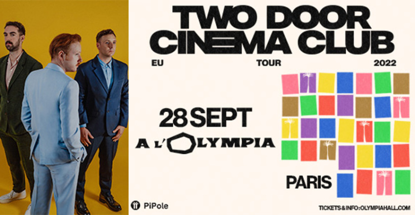 two_door_cinema_club_concert_olympia_2022