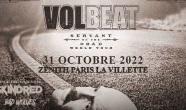 volbeat_concert_zenith_paris_2022