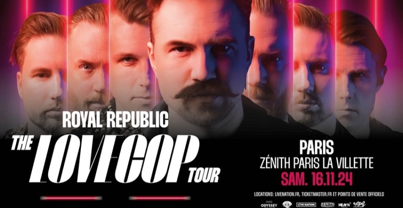 royal_republic_concert_zenith_paris_2024