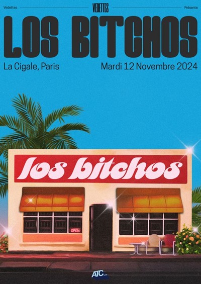 los_bitchos_concert_cigale