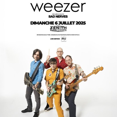 weezer_concert_zenith_paris