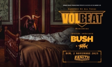 volbeat_concert_zenith_paris_2025