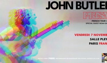 john_butler_concert_salle_pleyel_2025