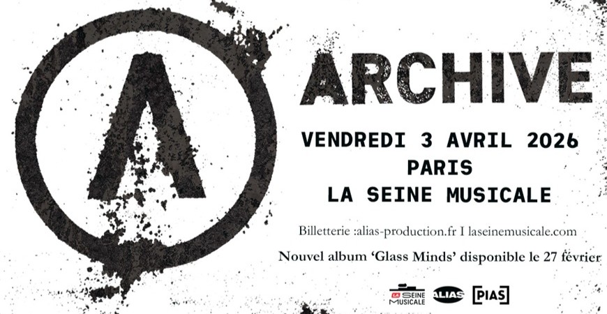 Avis de passage : Archive, Suede, Wednesday, Full Of Hell…