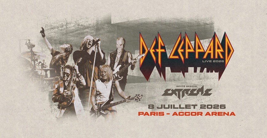 Avis de passage : Def Leppard, Steve Hackett, Shannon Wright, Wet Wet Wet…