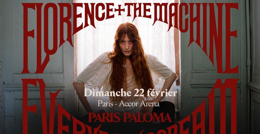 Avis de passage : Florence + The Machine, Model/Actriz, CMAT, Possessed…