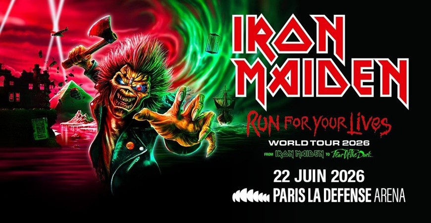 Avis de passage : Iron Maiden, The Notwist, Machine Gun Kelly, Psychedelic Porn Crumpets…