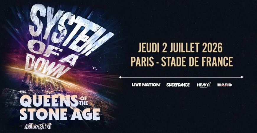 Avis de passage : System of a Down, bar italia, Machine Girl, Fit For A King…