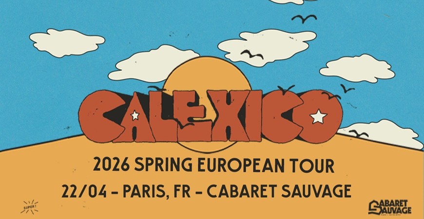 Avis de passage : Calexico, Tricky, Tori Amos, Stand High Patrol…