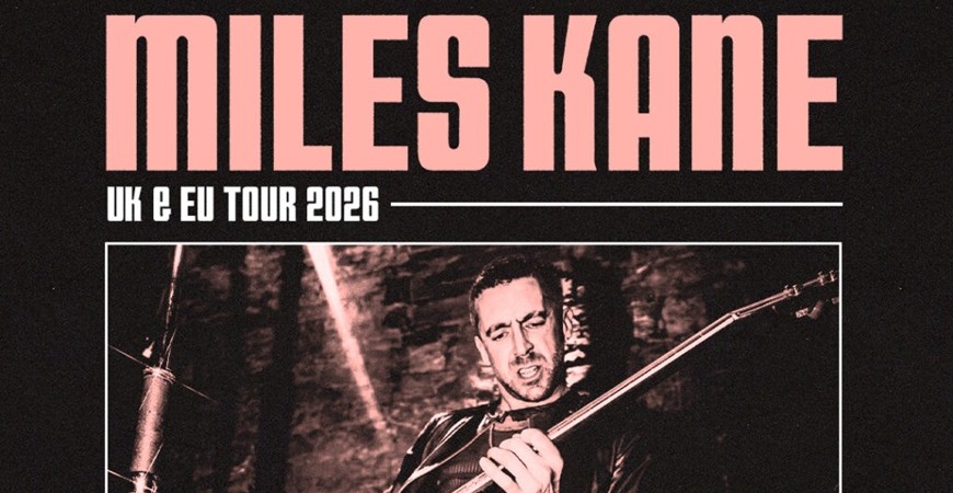 Avis de passage : Miles Kane @ Le Trianon (20/03/2026)