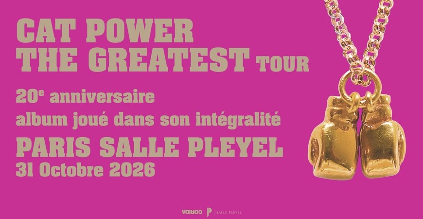 Avis de passage : Cat Power @ La Salle Pleyel (31/10/2026)