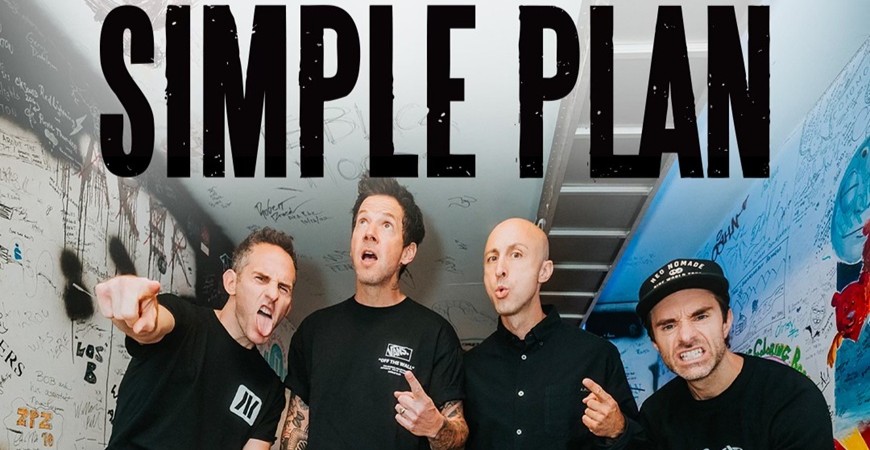 Avis de passage : Simple Plan @ L’Accor Arena (31/10/2026)